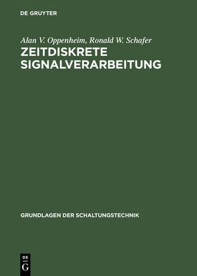 Book cover for Zeitdiskrete Signalverarbeitung