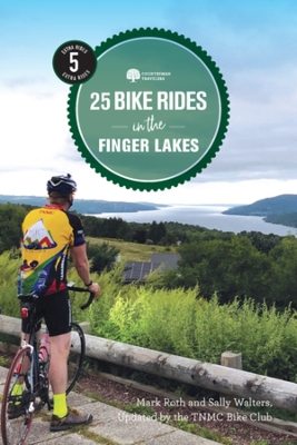 Cover of 25 Bike Rides in the Finger Lakes