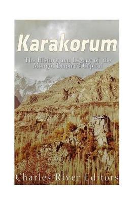 Book cover for Karakorum