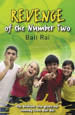 Book cover for Revenge of the Number Two