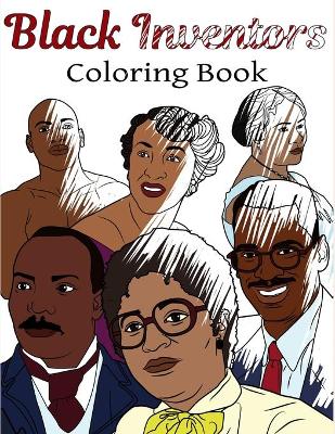 Book cover for Black Inventors Coloring Book