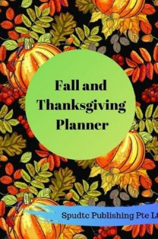 Cover of Fall and Thanksgiving Planner