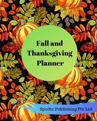 Book cover for Fall and Thanksgiving Planner