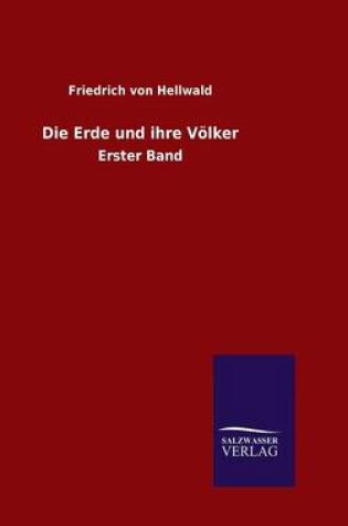 Cover of Die Erde und ihre Völker