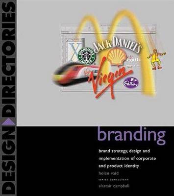 Book cover for Branding Brand Strategy Design & Implementation