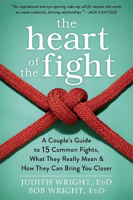 Book cover for The Heart of the Fight