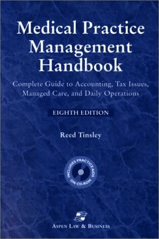 Cover of Medical Practice Management Handbook