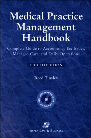 Cover of Medical Practice Management Handbook