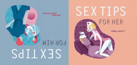 Book cover for Sex Tips for Him and Her