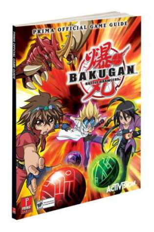 Cover of Bakugan