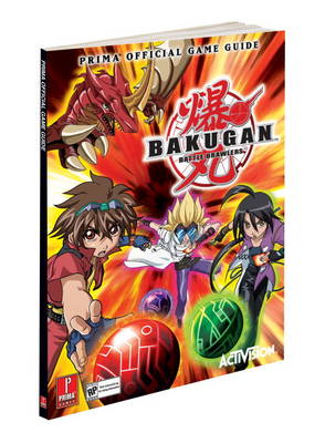 Book cover for Bakugan