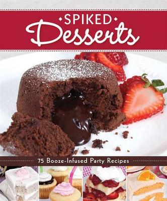 Book cover for Spiked Desserts