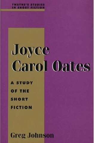 Cover of Twayne's Studies in Short Fiction