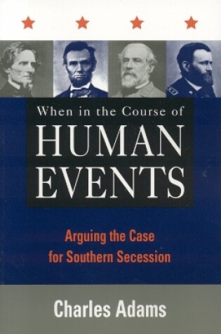 Cover of When in the Course of Human Events