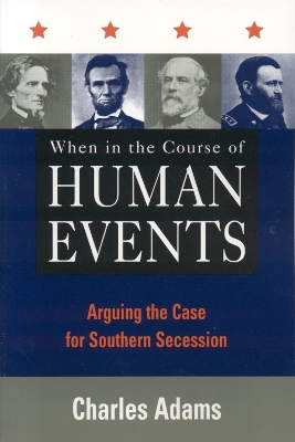 Book cover for When in the Course of Human Events