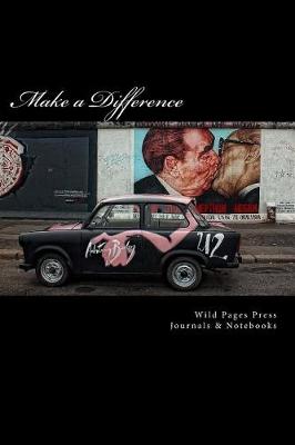 Book cover for Make a Difference (Journal / Notebook)