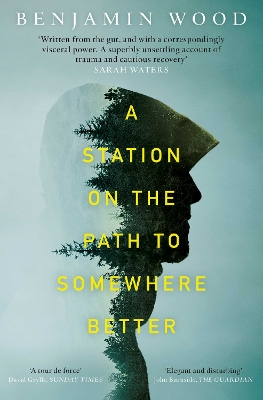 Book cover for A Station on the Path to Somewhere Better