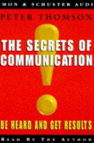 Cover of The Secrets of Communication