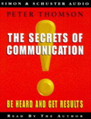 Book cover for The Secrets of Communication