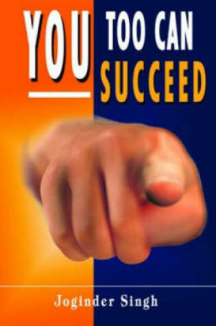 Cover of You Too Can Succeed