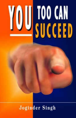 Book cover for You Too Can Succeed