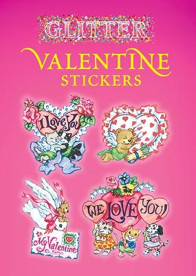 Cover of Glitter Valentine Stickers