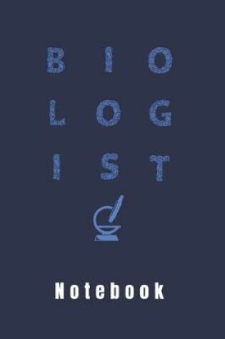 Cover of Biologist Notebook