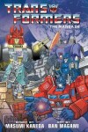 Book cover for Transformers: The Manga, Vol. 2