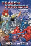 Book cover for Transformers: The Manga, Vol. 2