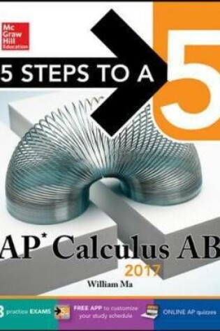 Cover of 5 Steps to a 5: AP Calculus AB 2017