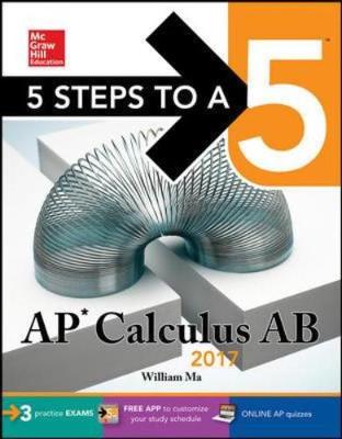 Book cover for 5 Steps to a 5: AP Calculus AB 2017