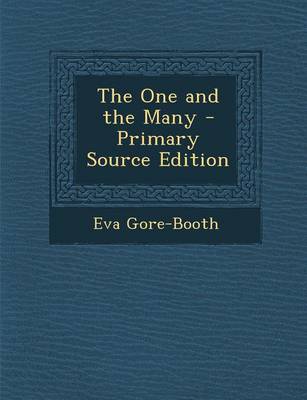 Book cover for The One and the Many - Primary Source Edition