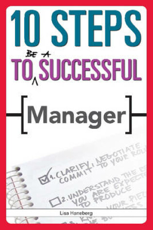 Cover of 10 Steps to be a Successful Manager