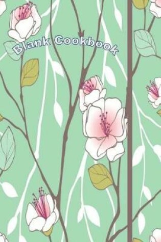 Cover of Blank Cookbook