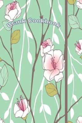 Book cover for Blank Cookbook