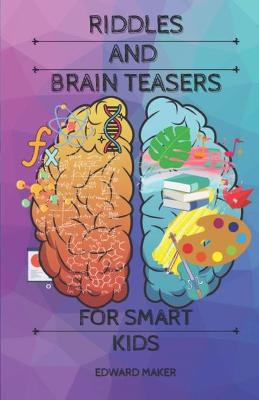 Book cover for Riddles and brain teasers for smart kids