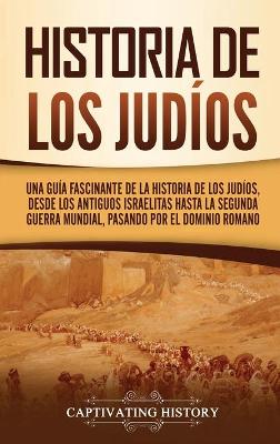 Book cover for Historia de los judios