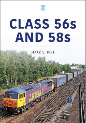 Book cover for Class 56 and 58