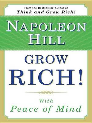 Cover of Grow Rich! with Peace of Mind