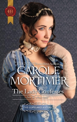 Book cover for The Lady Confesses