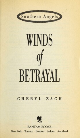 Book cover for Winds of Betrayal