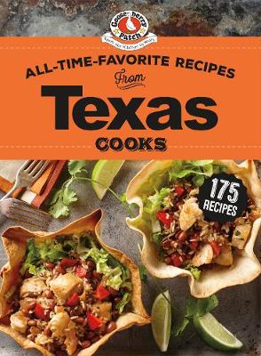 Book cover for All-Time-Favorite Recipes from Texas Cooks