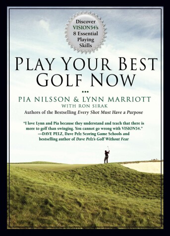 Book cover for Play Your Best Golf Now