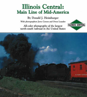 Book cover for Illinois Central