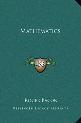 Cover of Mathematics