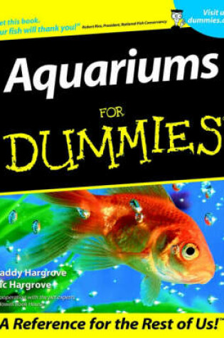 Cover of Aquariums for Dummies