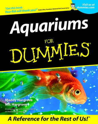 Book cover for Aquariums for Dummies