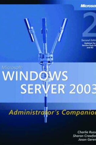 Cover of Microsoft Windows Server 2003 Administrator's Companion