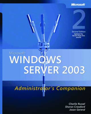 Book cover for Microsoft Windows Server 2003 Administrator's Companion