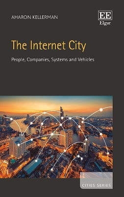 Book cover for The Internet City